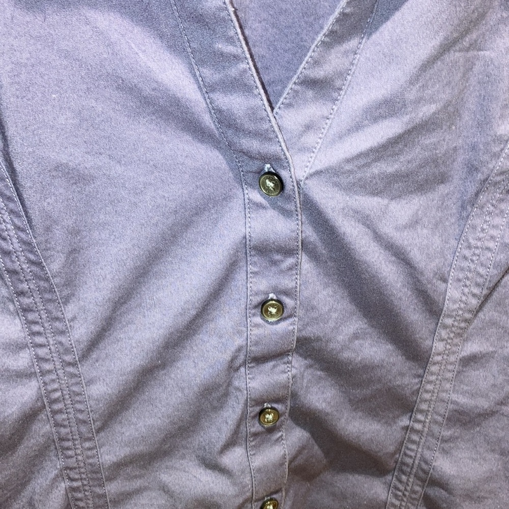 Express essential stretch button down - Picture 4 of 6